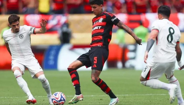 Chelsea rebate Flamengo após confirmar vaga na final da Copa do Mundo de Clubes