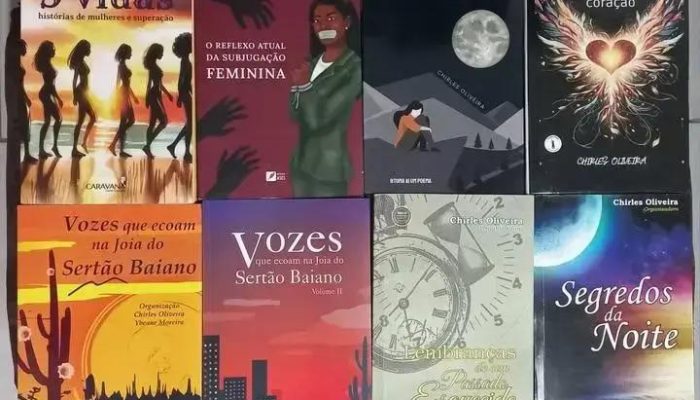 Chirles Oliveira é finalista do Prêmio Candango de Literatura 2025