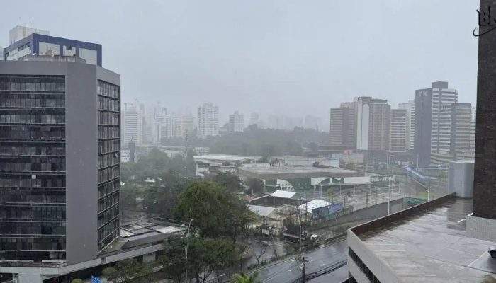 Chuva intensa em Salvador: Saboeiro se destaca com altos acumulados