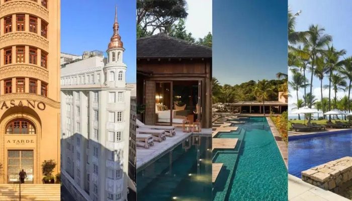 Cinco hotéis baianos são reconhecidos pelo Guia Michelin no Brasil