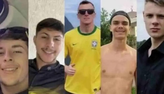 Cinco jovens perdem a vida em grave acidente na BR-280 em SC