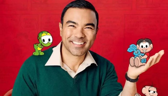 Cinebiografia de Maurício de Sousa chega aos cinemas contando sua trajetória