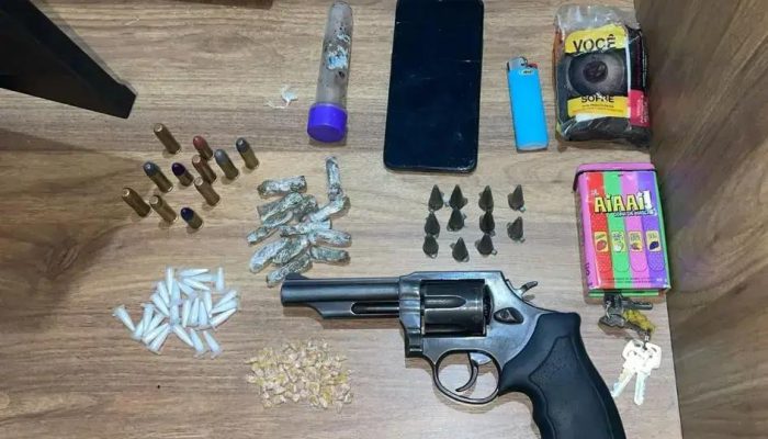 CIPPA prende homem com arma e drogas em aldeia indígena de Porto Seguro