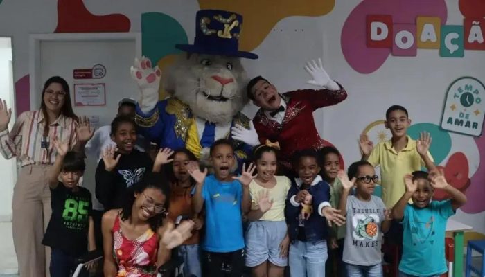 Circo Kroner promove doação de alimentos ao Hospital Martagão Gesteira