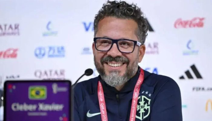 Cléber Xavier é o novo técnico do Santos, com filho de Tite como auxiliar
