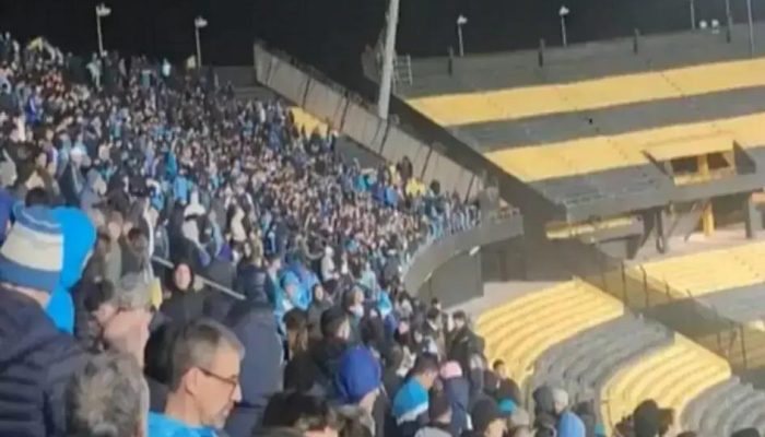 Clima hostil marca derrota do Racing na Libertadores em Montevidéu
