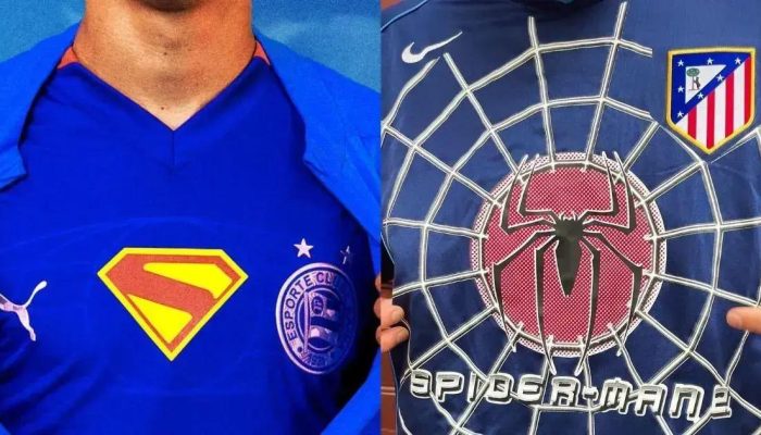 Clubes de Futebol lançam Camisas Inspiradas em Super-Heróis em 2025
