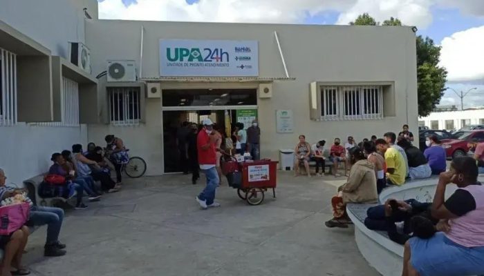 Colapso na UPA de Vitória da Conquista: superlotação extrema provoca caos