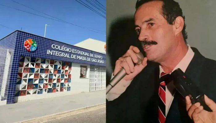 Colégio Estadual de Mata de São João é batizado em homenagem a Tom Ramayana