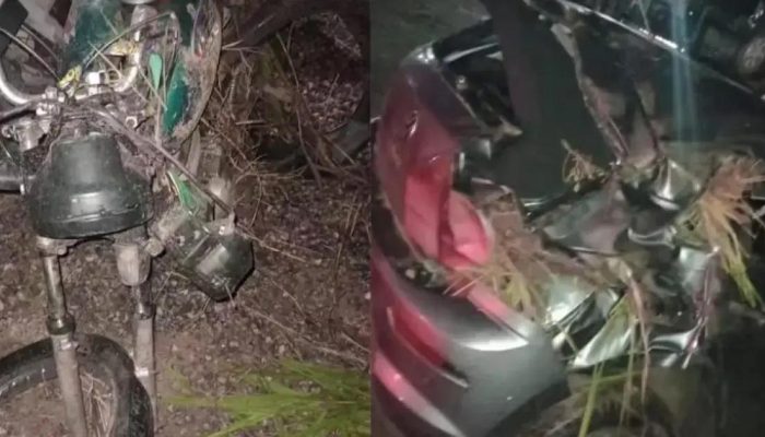 Colisão entre moto e carro resulta em tragédia na BR-101 em Ibirapuã