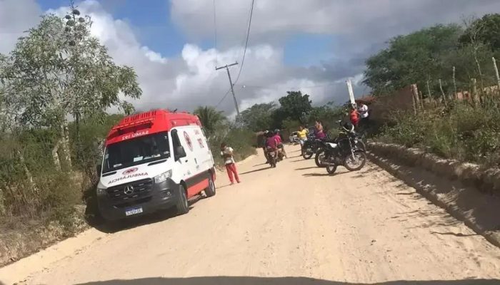 Colisão fatal em estrada vicinal de Valente deixa duas mortes