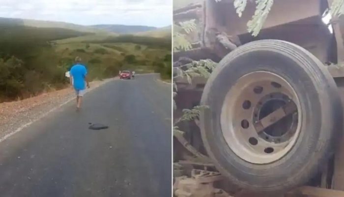 Comerciante de Jequié morre em batida de ônibus e caminhão no Oeste baiano