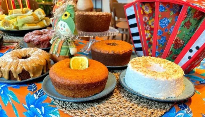 Comidas típicas de São João com opções saudáveis em Salvador