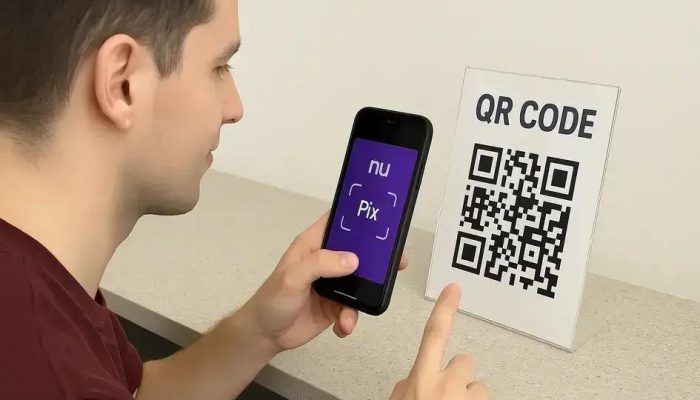 Como gerar QR Code do PIX no Nubank de forma simples e prática