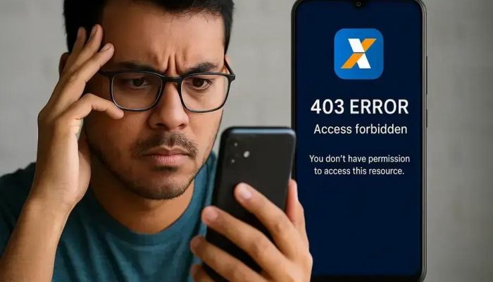 Como resolver o erro 403 Forbidden nos aplicativos e sites mais comuns