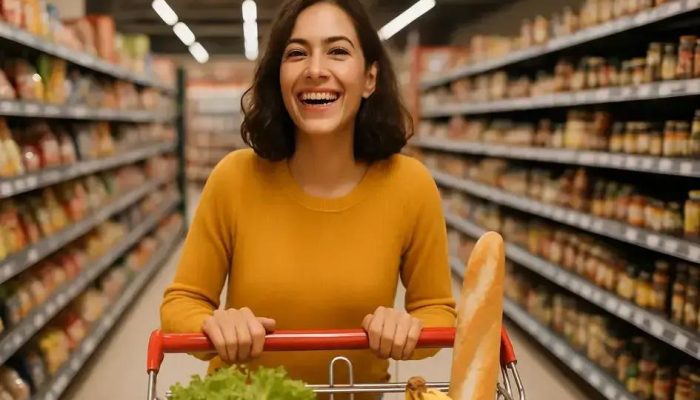 Como uma lista de compras transforma sua ida ao supermercado em 2025
