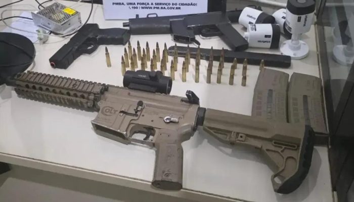 Confronto armado em Lauro de Freitas resulta em apreensões significativas