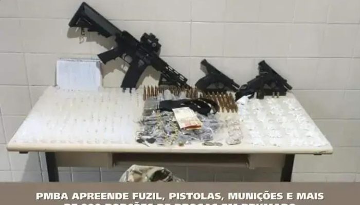 Confronto entre polícia e suspeitos resulta em duas mortes em Brumado