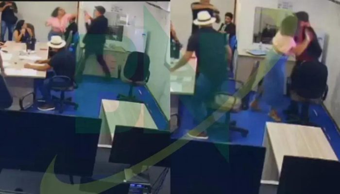 Confusão e agressão marcam reunião da Câmara de Lauro de Freitas
