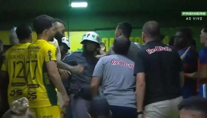 Confusão na saída marca empate entre Mirassol e RB Bragantino no Brasileirão