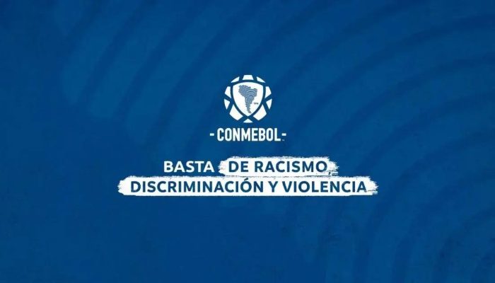 CONMEBOL inicia força-tarefa para combater racismo e discriminação no futebol