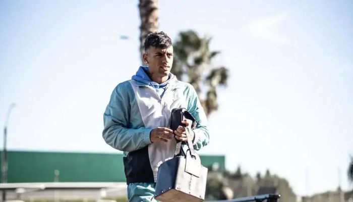 Convocação de Lucho Rodríguez sem atuação pela Seleção Uruguaia de Bielsa