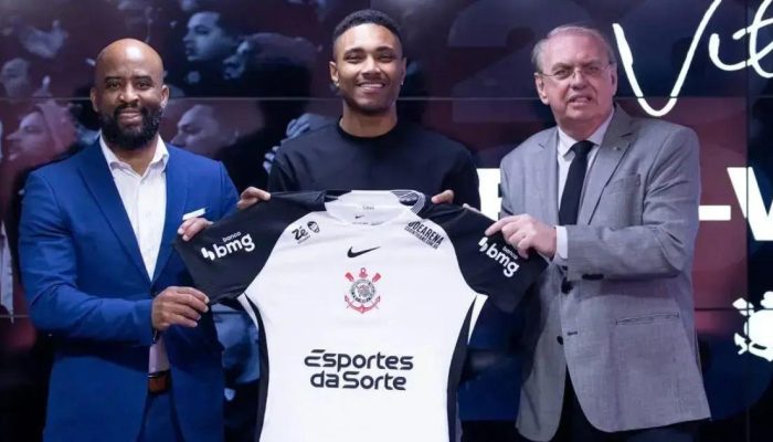 Corinthians confirma a contratação de Vitinho e acende expectativas na torcida