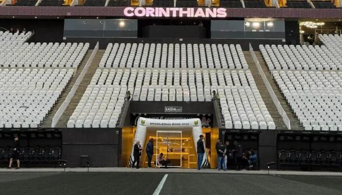 Corinthians e Bahia se enfrentam na Neo Química Arena pelo Brasileirão