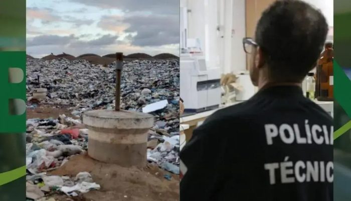 Corpo de bebê de oito meses é encontrado em aterro de Jacobina