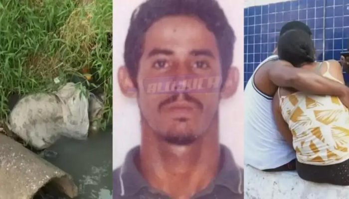 Corpo de homem desaparecido é encontrado em colchão na Boca do Rio