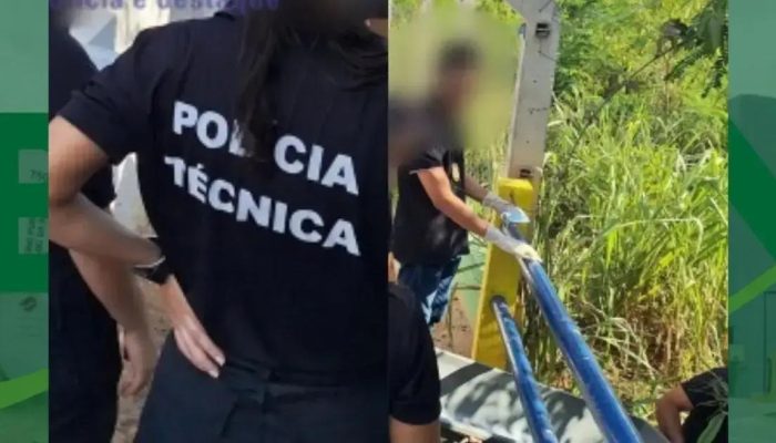 Corpo em decomposição encontrado sob ponte em Barreiras