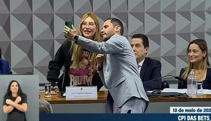 CPI das Bets surpreende com pedido de indiciamento de Virgínia Fonseca