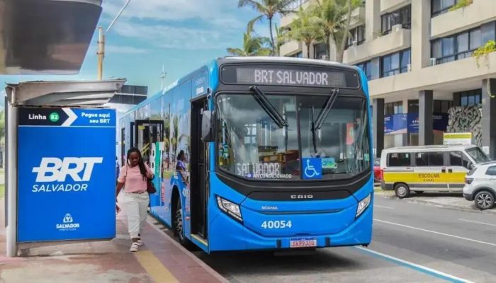 Crescimento do BRT Salvador: 1,8 milhão de passageiros em um ano