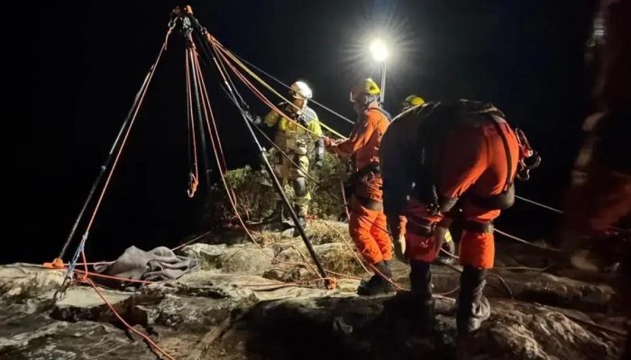 Criança de 11 anos morre após queda em mirante do Cânion Fortaleza