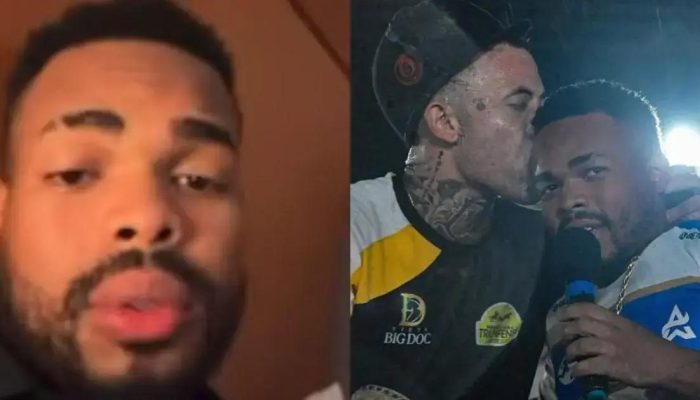 Cristian Bell compartilha detalhes sobre visita a Franklin Reis na prisão