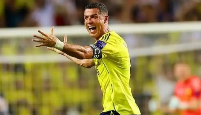Cristiano Ronaldo bate recorde histórico, mas Al-Nassr perde Supercopa da Arábia