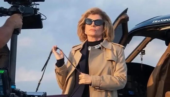 Débora Bloch se diverte com a expectativa do show da Lady Gaga no Brasil