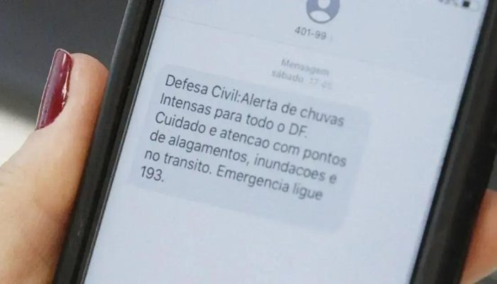 Defesa Civil testa novo sistema de alertas SMS em Bahia