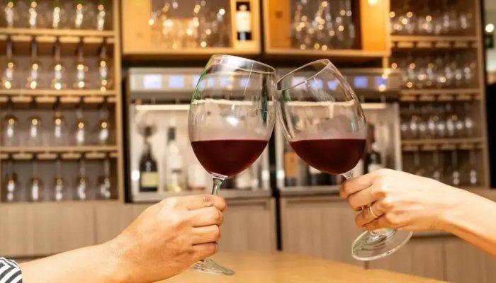 Degustação de vinhos internacionais no Horto Florestal