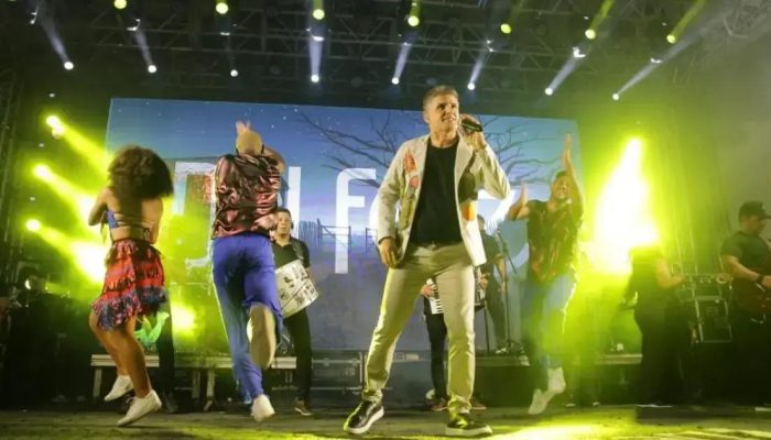 Del Feliz anima a última noite do São João no Pelourinho em 2025