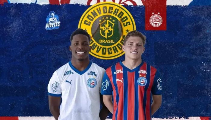 Dell e Ruan Pablo convocados para a Seleção Brasileira Sub-17