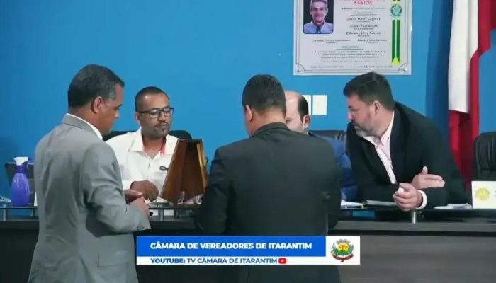 Denúncias e estragos na votação das contas do prefeito em Itarantim
