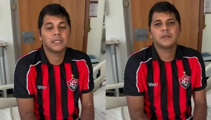 Deputado Diego Castro recebe alta após quadro de embolia pulmonar