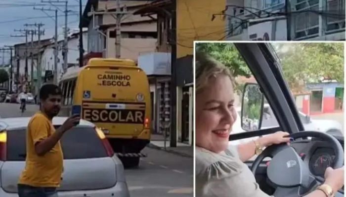 Descontentamento em Maiquinique: Carreata para ônibus escolar é rechaçada