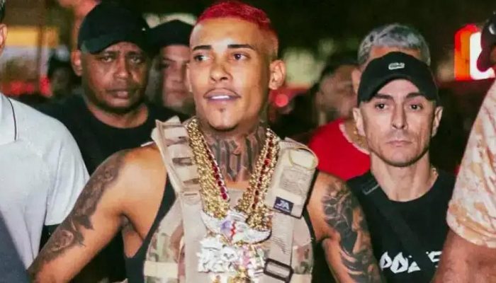 Desembargador critica prisão de MC Poze do Rodo como desproporcional