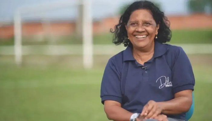 Destaque internacional: a trajetória inspiradora de Dilma Mendes no futebol