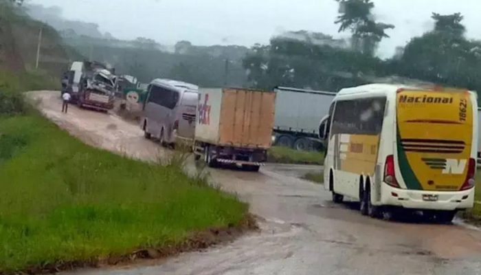 Desvio na BR-101: Como a Interdição Afeta o Tráfego na Região