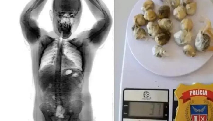 Detento tenta entrar com maconha no Intestino em Brumado, na Bahia