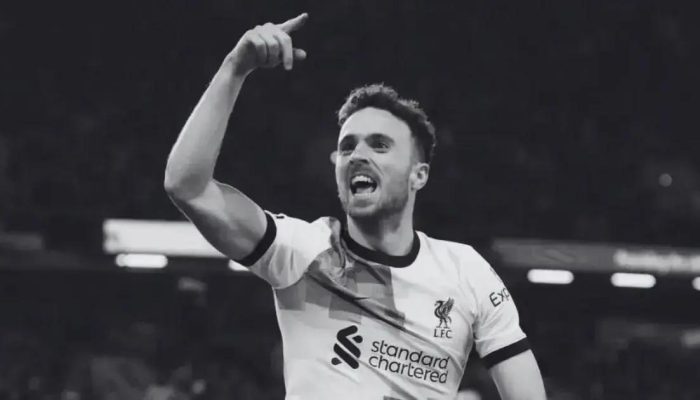 Diogo Jota, atacante do Liverpool, morre em trágico acidente na Espanha