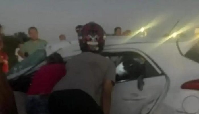 Dois acidentes deixam vítimas no Anel Rodoviário de Vitória da Conquista